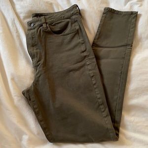 American Eagle super high rise jegging